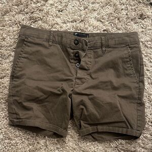 ASOS Green Flat Front Men's Shorts